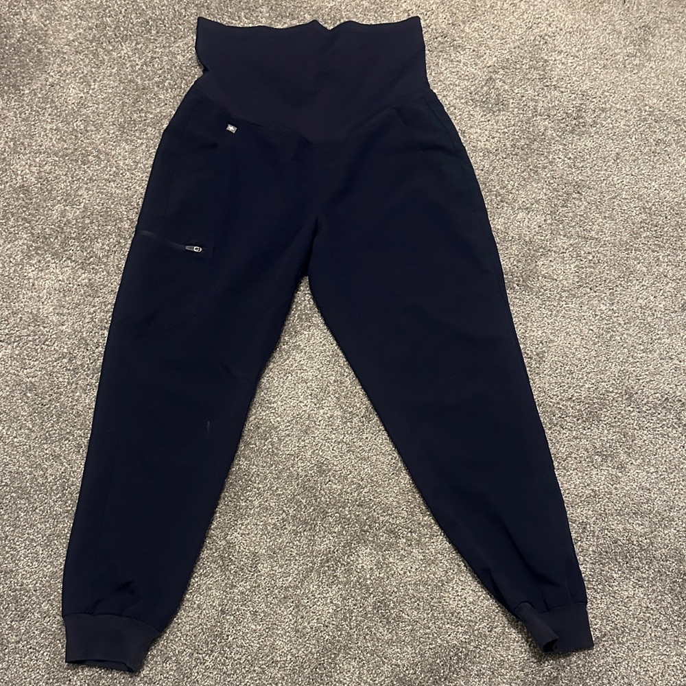 Figs Kids Dark Blue Joggers